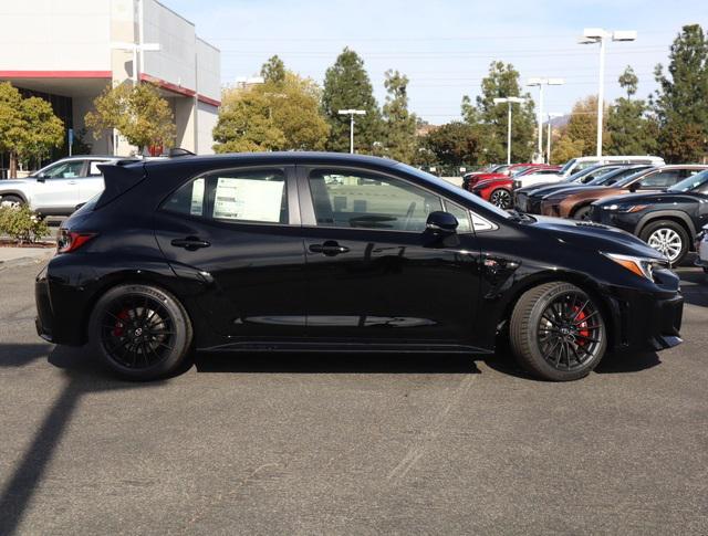 new 2025 Toyota GR Corolla car, priced at $49,780