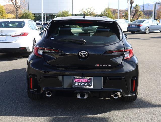 new 2025 Toyota GR Corolla car, priced at $49,780