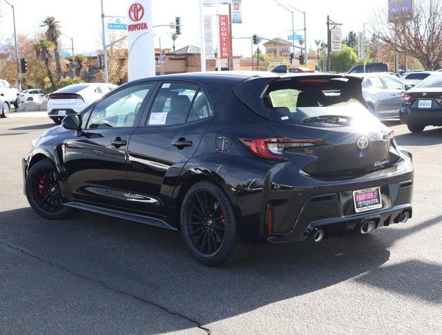 new 2025 Toyota GR Corolla car, priced at $49,780