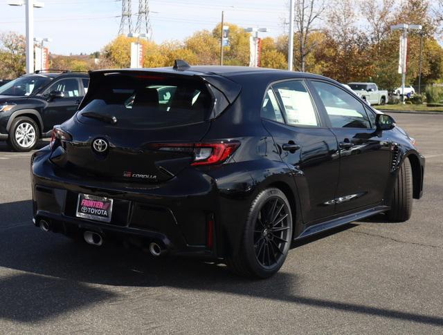 new 2025 Toyota GR Corolla car, priced at $49,780