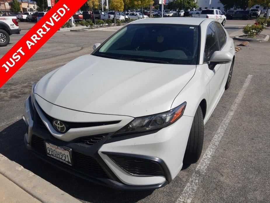 used 2022 Toyota Camry car, priced at $25,998