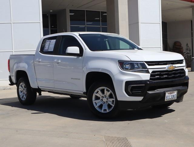 used 2021 Chevrolet Colorado car, priced at $27,488