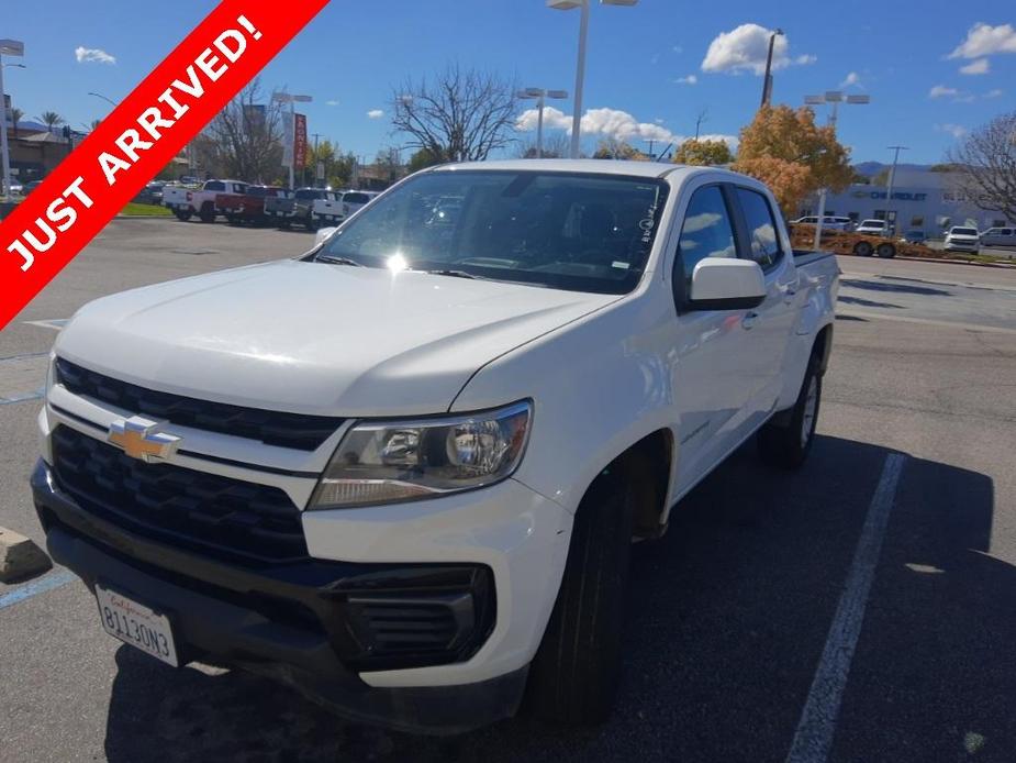 used 2021 Chevrolet Colorado car, priced at $28,998