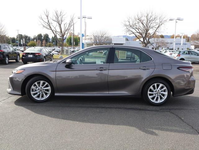 used 2023 Toyota Camry car, priced at $24,995