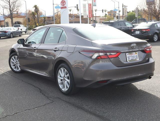 used 2023 Toyota Camry car, priced at $24,995