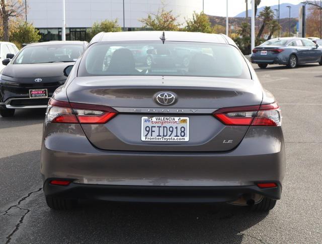 used 2023 Toyota Camry car, priced at $24,995