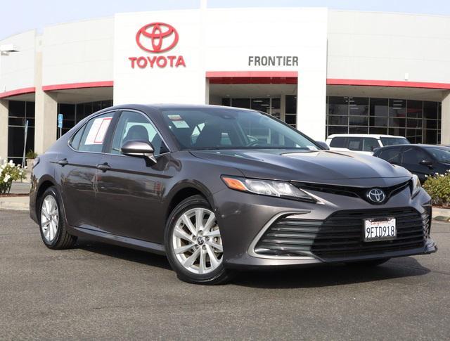 used 2023 Toyota Camry car, priced at $24,995