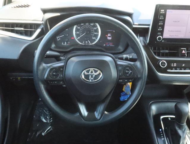 used 2021 Toyota Corolla car, priced at $23,980