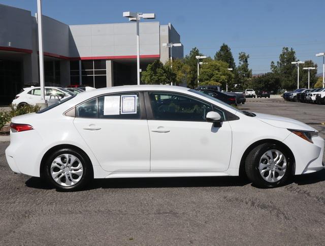 used 2021 Toyota Corolla car, priced at $23,980