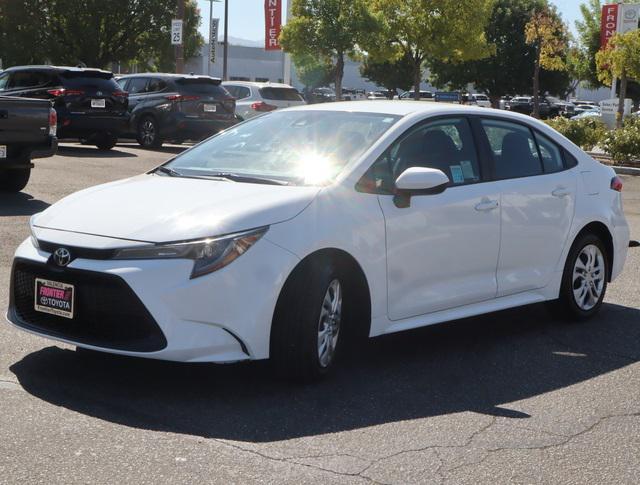 used 2021 Toyota Corolla car, priced at $23,980