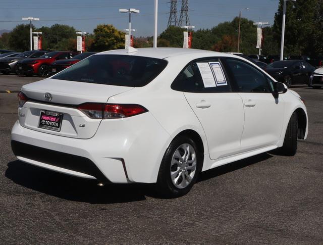 used 2021 Toyota Corolla car, priced at $23,980