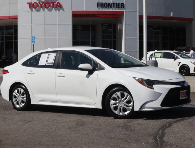 used 2021 Toyota Corolla car, priced at $23,980