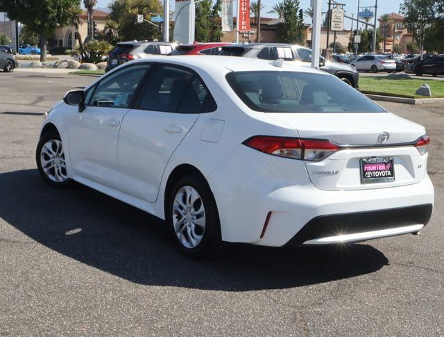 used 2021 Toyota Corolla car, priced at $23,980