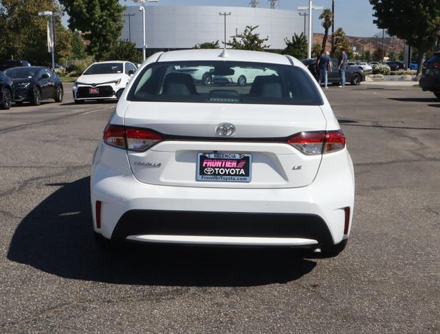 used 2021 Toyota Corolla car, priced at $23,980