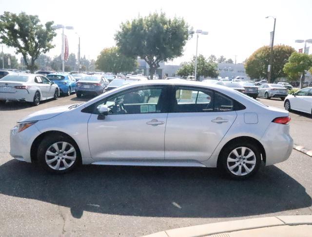 used 2023 Toyota Corolla car, priced at $22,980