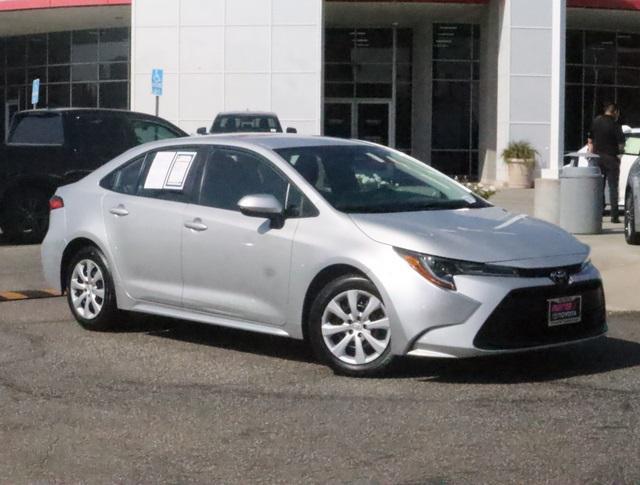 used 2023 Toyota Corolla car, priced at $22,980