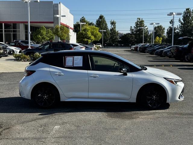 used 2024 Toyota Corolla car, priced at $27,993