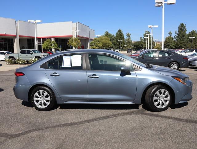 used 2022 Toyota Corolla car, priced at $23,980