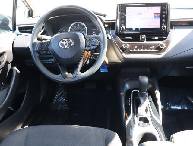 used 2022 Toyota Corolla car, priced at $23,980