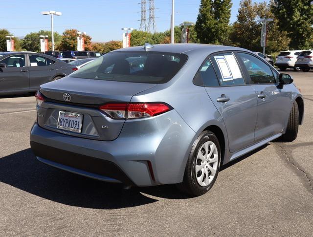 used 2022 Toyota Corolla car, priced at $23,980