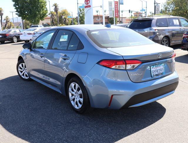 used 2022 Toyota Corolla car, priced at $23,980