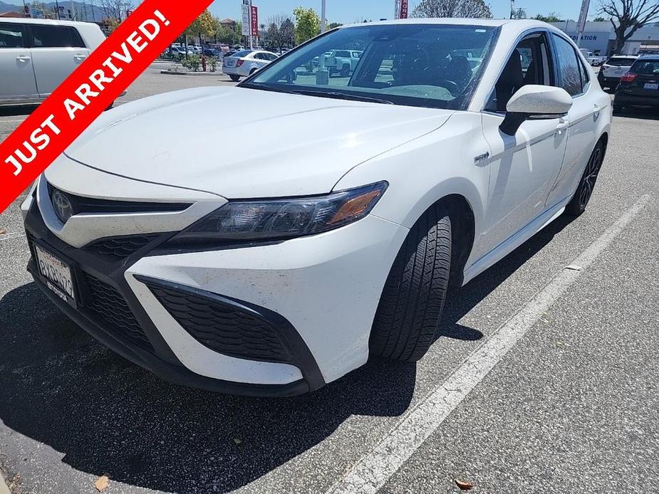 used 2021 Toyota Camry Hybrid car, priced at $26,998