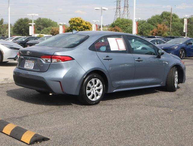 used 2024 Toyota Corolla car, priced at $25,450