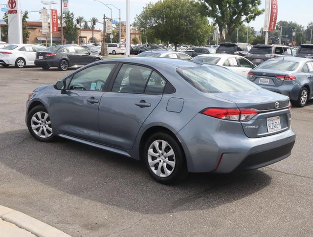 used 2024 Toyota Corolla car, priced at $25,450