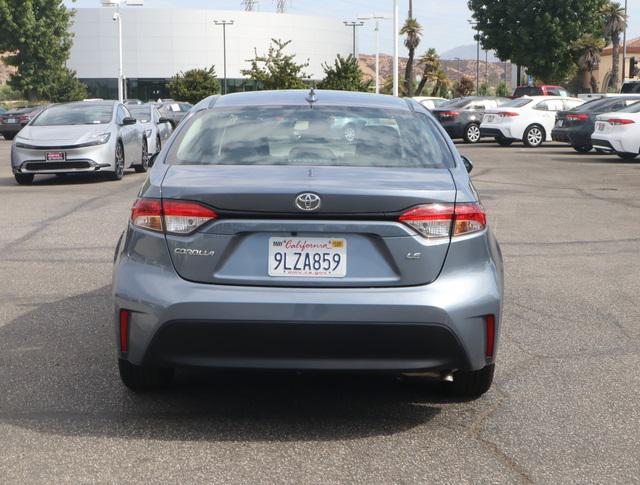 used 2024 Toyota Corolla car, priced at $25,450