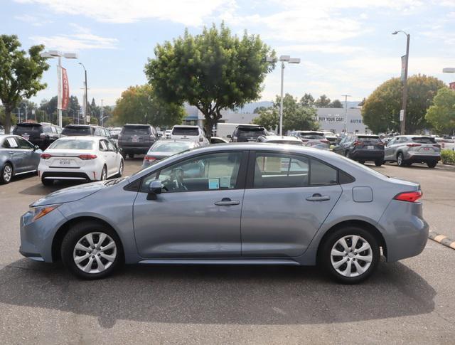 used 2024 Toyota Corolla car, priced at $25,450