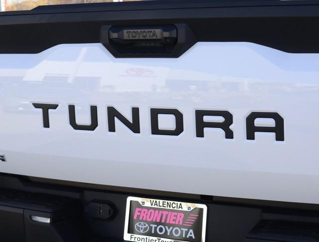 new 2025 Toyota Tundra car, priced at $56,962