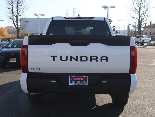 new 2025 Toyota Tundra car, priced at $56,962