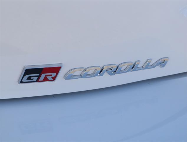 new 2025 Toyota GR Corolla car, priced at $49,413