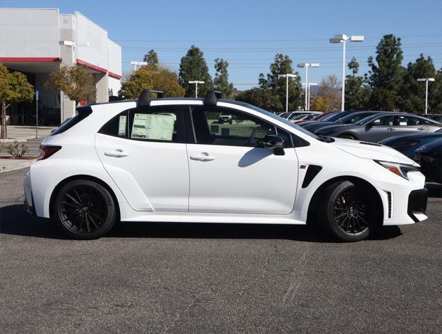 new 2025 Toyota GR Corolla car, priced at $49,413