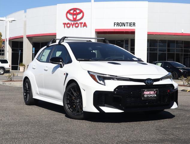 new 2025 Toyota GR Corolla car, priced at $49,413