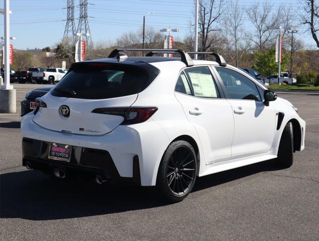 new 2025 Toyota GR Corolla car, priced at $49,413