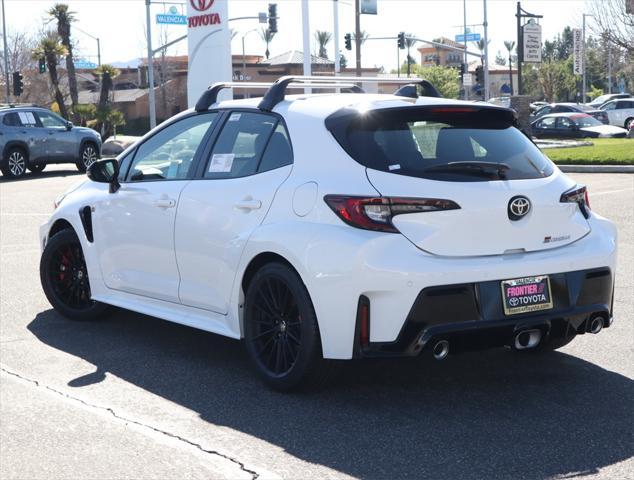 new 2025 Toyota GR Corolla car, priced at $49,413