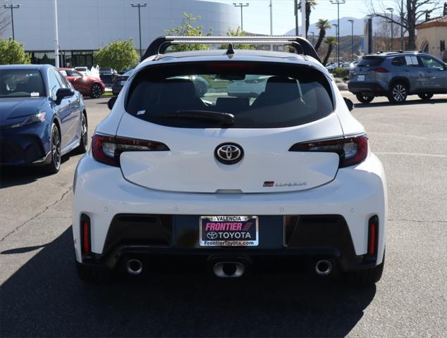 new 2025 Toyota GR Corolla car, priced at $49,413