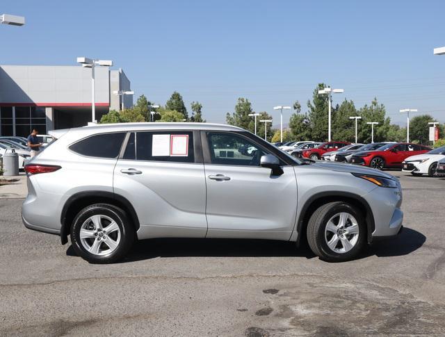 used 2023 Toyota Highlander car, priced at $41,889