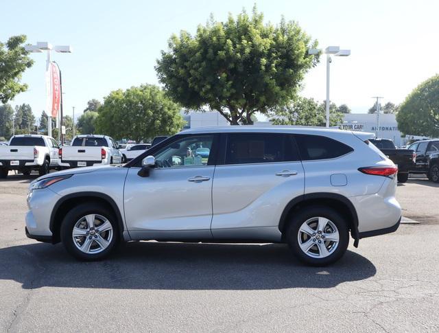 used 2023 Toyota Highlander car, priced at $41,889