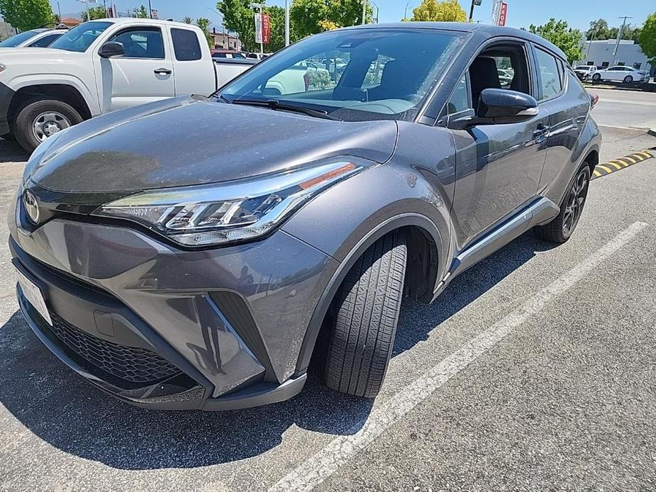 used 2021 Toyota C-HR car, priced at $24,998