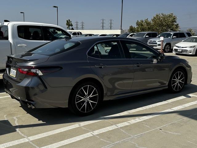 used 2023 Toyota Camry car, priced at $27,900