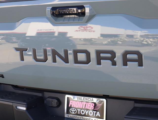 new 2025 Toyota Tundra car, priced at $67,345