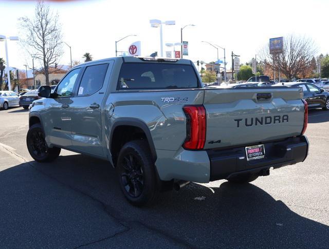 new 2025 Toyota Tundra car, priced at $67,345