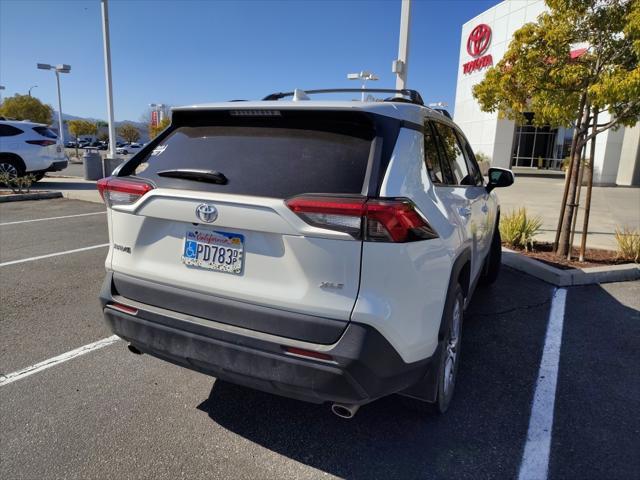 used 2022 Toyota RAV4 car, priced at $31,075