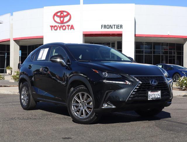 used 2021 Lexus NX 300h car, priced at $29,075