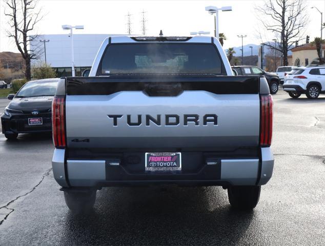 new 2025 Toyota Tundra car, priced at $73,242