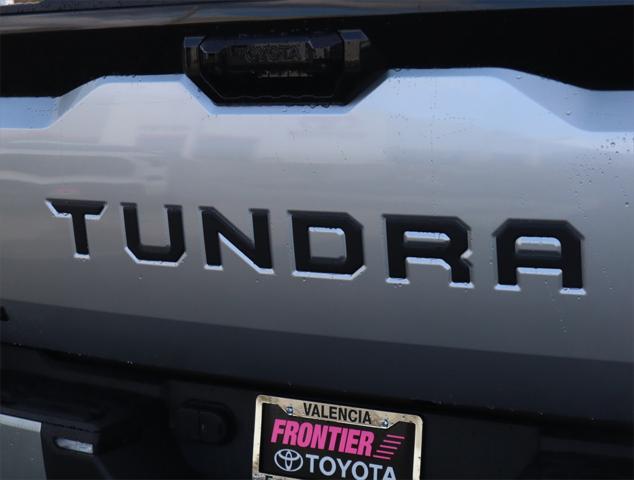 new 2025 Toyota Tundra car, priced at $73,242