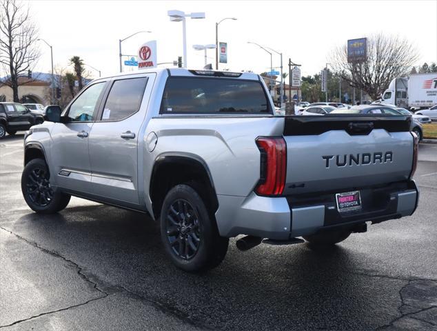 new 2025 Toyota Tundra car, priced at $73,242