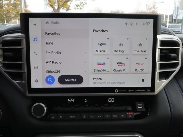 new 2024 Toyota Tundra car, priced at $74,184